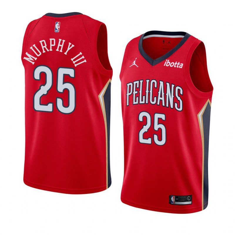 trey murphy iii jersey statement edition red