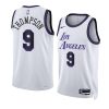 tristan thompson lakersjersey 2022 23city edition whiteswingman