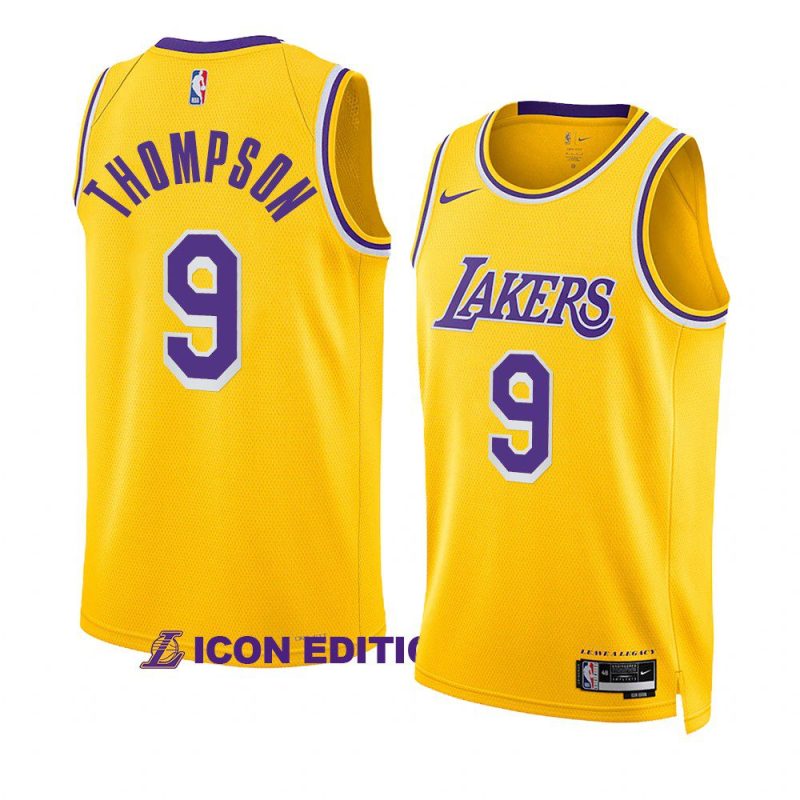 tristan thompson lakersjersey 2022 23icon edition goldswingman