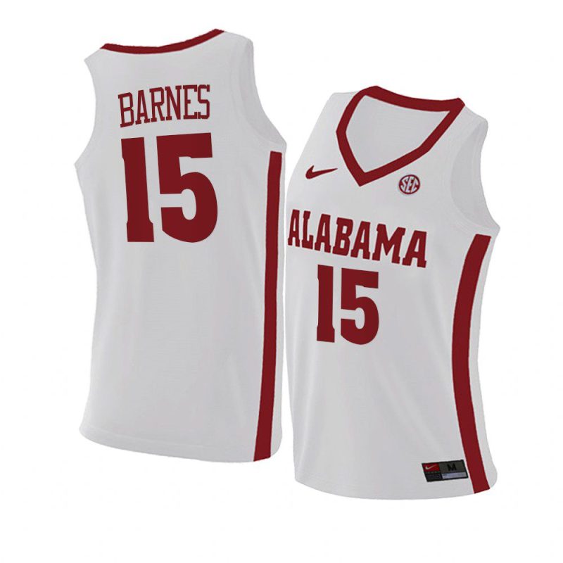 tyler barnes swingman jersey college basketball white