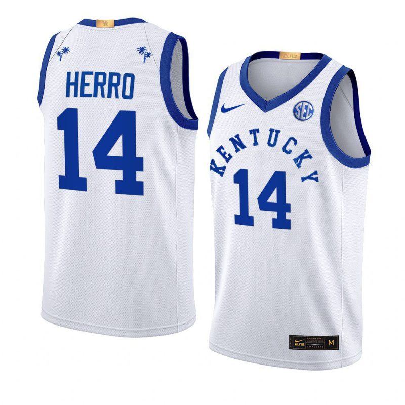 tyler herro alumni jersey 2022 big blue bahamas white