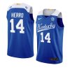 tyler herro alumni jersey college basketball blue