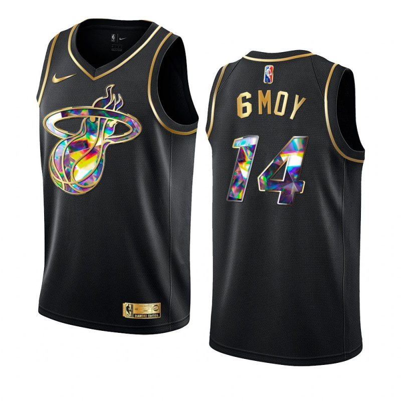 tyler herro heatjersey 6moy 2022 black