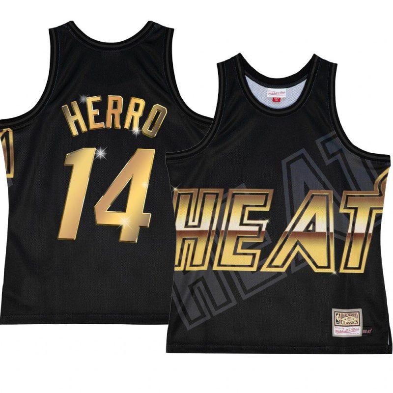 tyler herro heatjersey big face 4.0 black