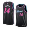 tyler herro jersey 2018 19 men's city