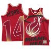 tyler herro swingmanjersey blown out red