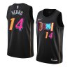 tyler herro swingmanjersey city edition black