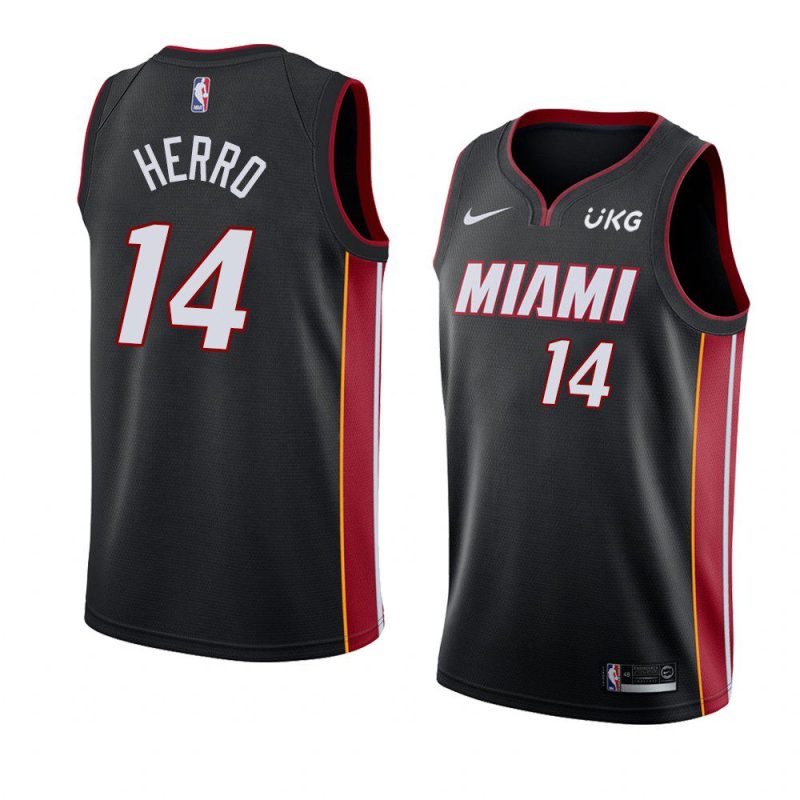 tyler herro swingmanjersey icon edition black