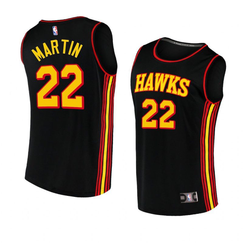 tyrese martin black replica jersey