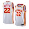 tyrese martin hawks association edition white 2022 nba draft jersey