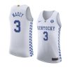 tyrese maxey jersey authentic white college basketball men's