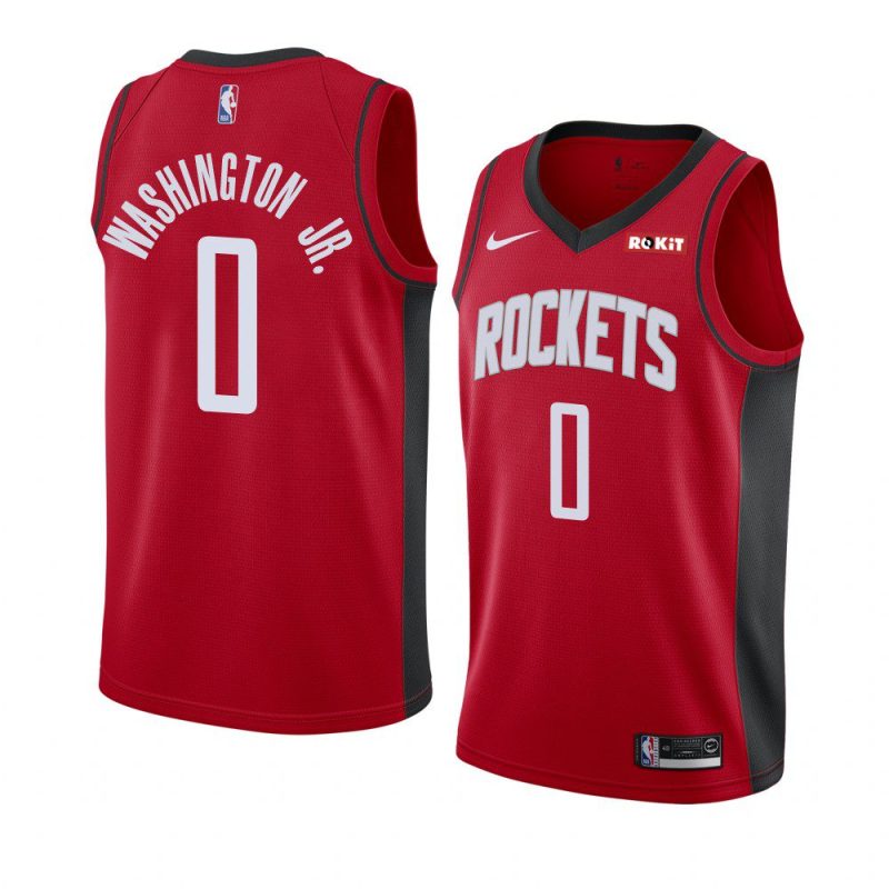 tyty washington rockets icon edition red 2022 nba draft jersey