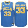 ucla bruins 33 kareem abdul jabbar basketball jersey blue