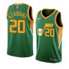 udoka azubuike jersey earned edition green men