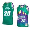 udoka azubuike jersey hardwood classics green 2021