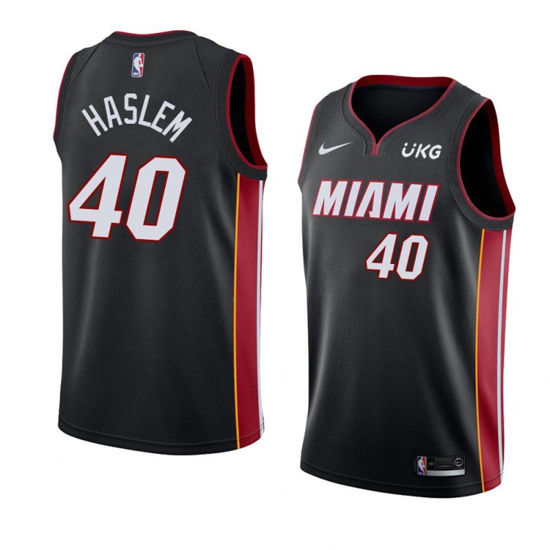 udonis haslem swingmanjersey icon edition black