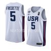 usa 2022 fiba 3x3 americup champions jimmer fredette white jersey