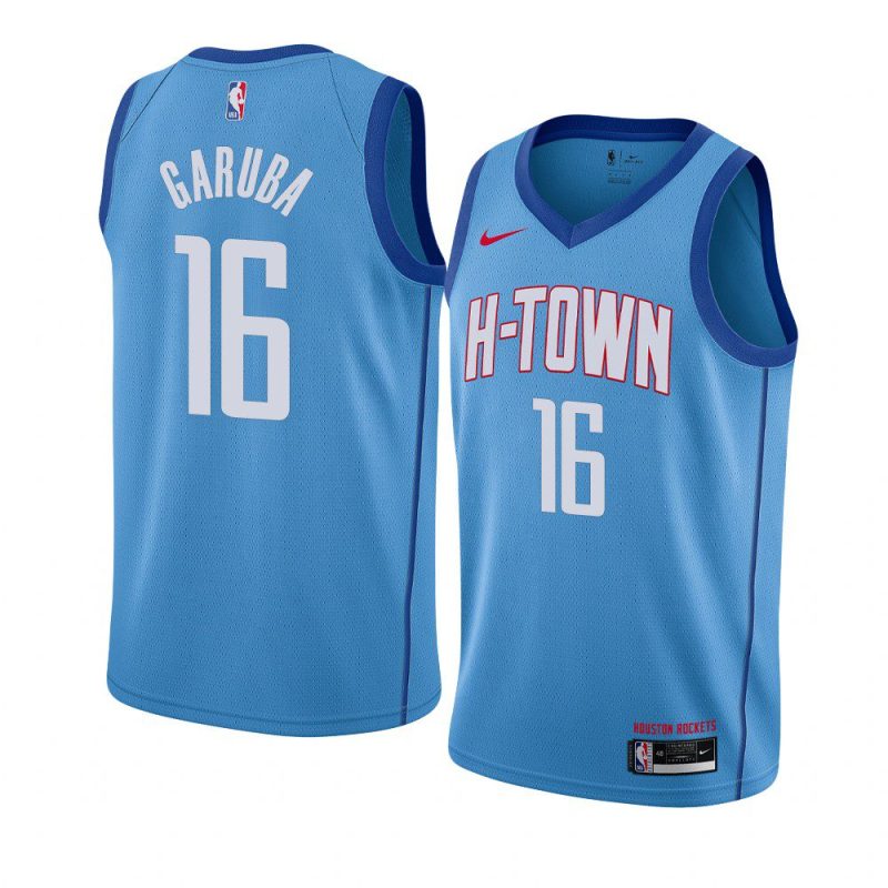 usman garuba jersey city edition blue 0a