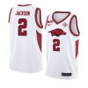 vance jackson team jersey basketball white