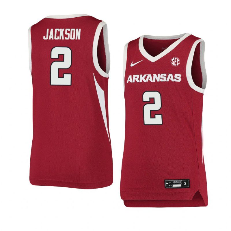 vance jackson youth team jersey basketball cardinal