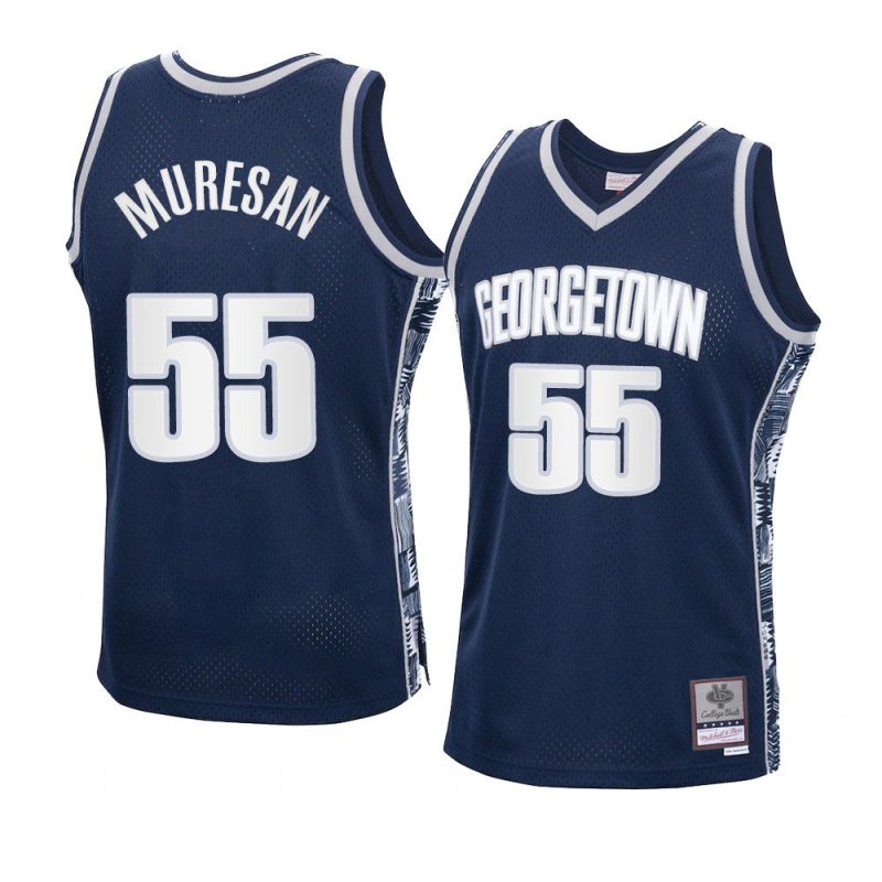 victor muresan dri fit swingman jersey vintange navy