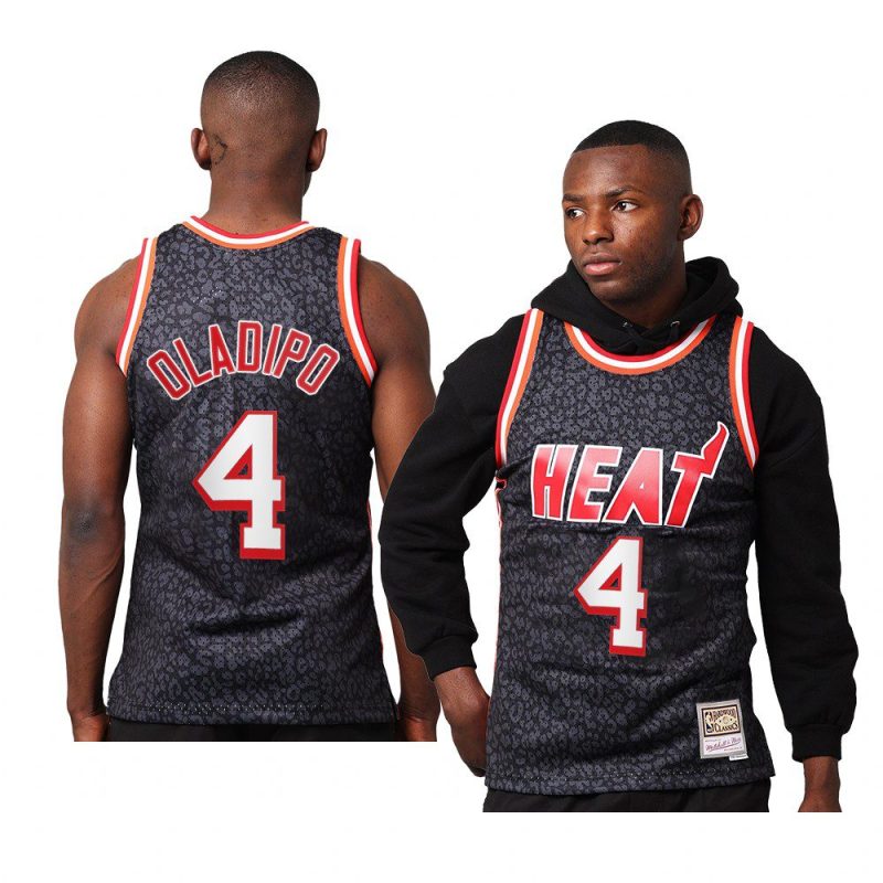 victor oladipo hwc swingman jersey wild life black