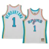 victor wembanyama hardwood classics jersey neon tropical white