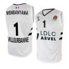 victor wembanyama home jersey 2023 nba draft top prospect white