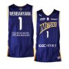 victor wembanyama metro 92 2023 nba draft top prospect purplejersey purple