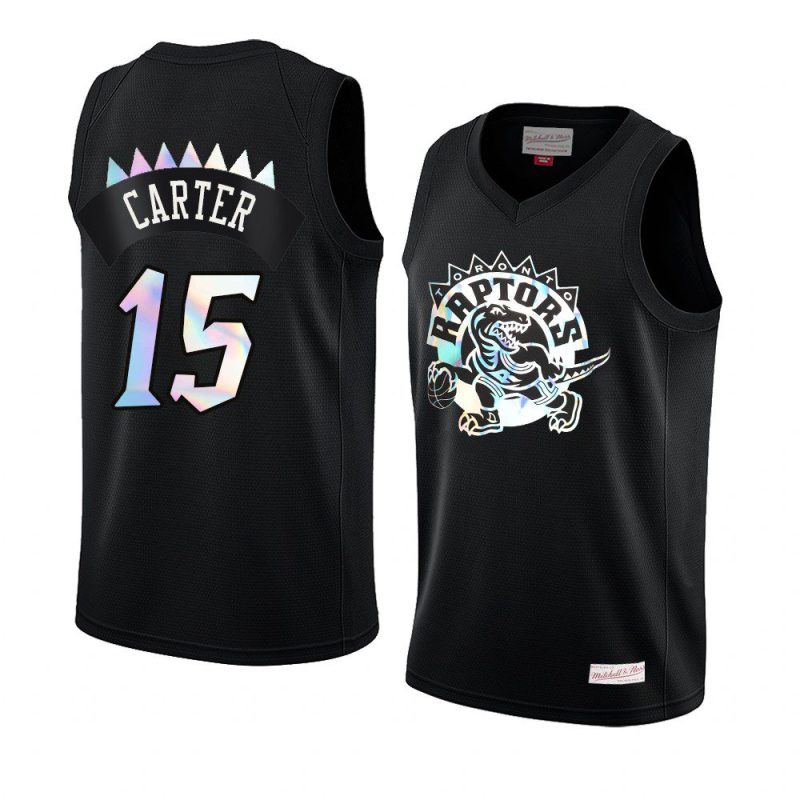 vince carter swingmanjersey iridescent dino black