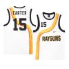 vince carter white roswell rayguns jersey