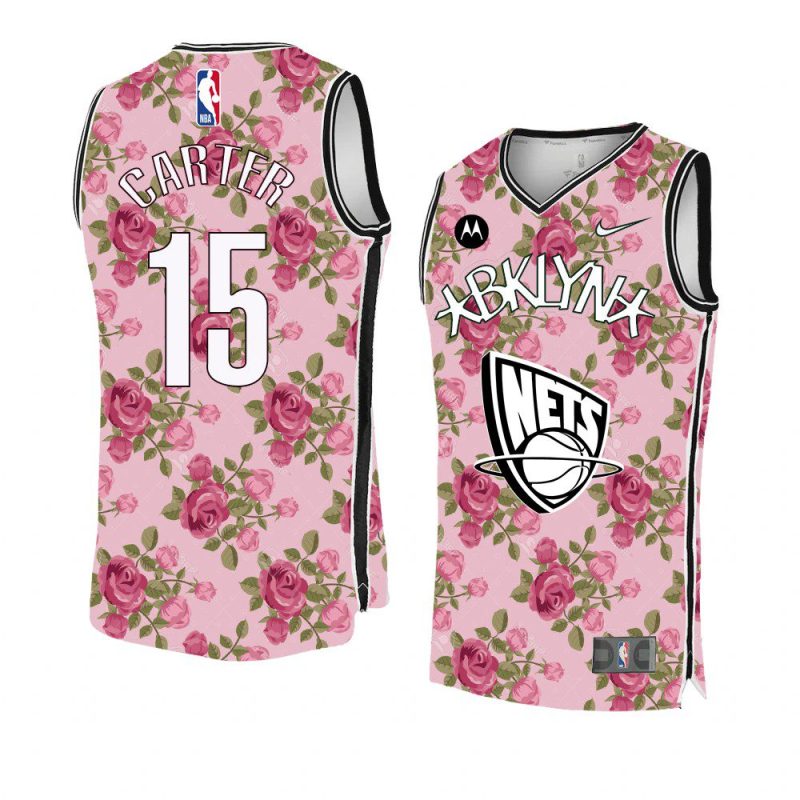 vince carter women's jersey 2021 mothers day colorful