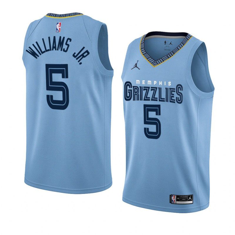 vince williams jr. blue city edition jersey