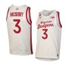 walt mcgrory throwback replica jersey college basketball white