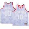 walter frazier grey cloudy skies jersey