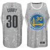 warriors 30 curry city light jersey grey