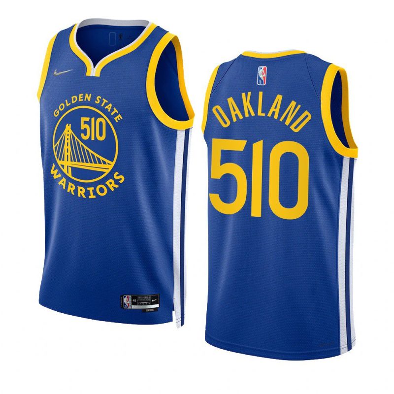 warriors 510 oakland pride royaljersey royal