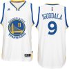 warriors 9 andre iguodala 2015 white jersey