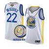 warriors andrew wiggins 2022 nba champions whitereplica ring jersey