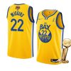 warriors andrew wiggins 2022 nba finals champions goldstatement jersey