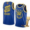 warriors andrew wiggins 2022 nba finals champions royalclassic jersey