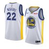 warriors andrew wiggins jersey association edition white