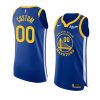 warriors custom jersey authentic blue