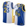 warriors draymond green 2021 22 nba champions white royalassociation split icon jersey