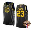 warriors draymond green 2022 nba finals blackgold blooded jersey