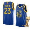 warriors draymond green 2022 nba finals champions royalicon jersey