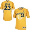 warriors draymond green alternative gold jersey