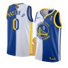 warriors gary payton ii 2021 22 nba champions white royalassociation split icon jersey