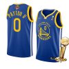 warriors gary payton ii 2022 nba finals champions royalicon jersey