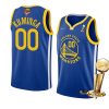 warriors jonathan kuminga 2022 nba finals champions royalicon jersey